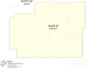 5553 Waterford Lane Suite B 2484 SF