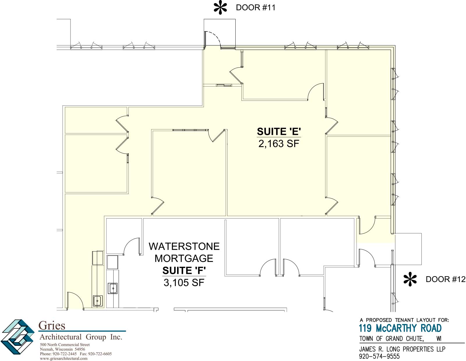 5553 Waterford Lane Suite B 2484 SF